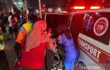 Puluhan Korban Tabrakan Kereta Bekasi Dirawat di Tiga RS, Evakuasi Masih Berlangsung