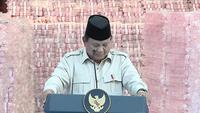 Prabowo: Negara Ibarat Badan Manusia, Kalau Bocor-Bocor Badan itu Collapse