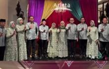 Heboh Foto Bupati-Wakil Bupati Empat Lawang Open House di Hotel Mewah Palembang, Berseragam Kompak Bareng Istri dan Pejabat