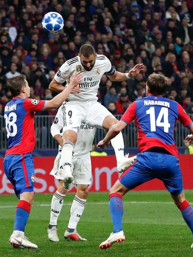 CSKA Moscow Tekuk Real Madrid 1-0