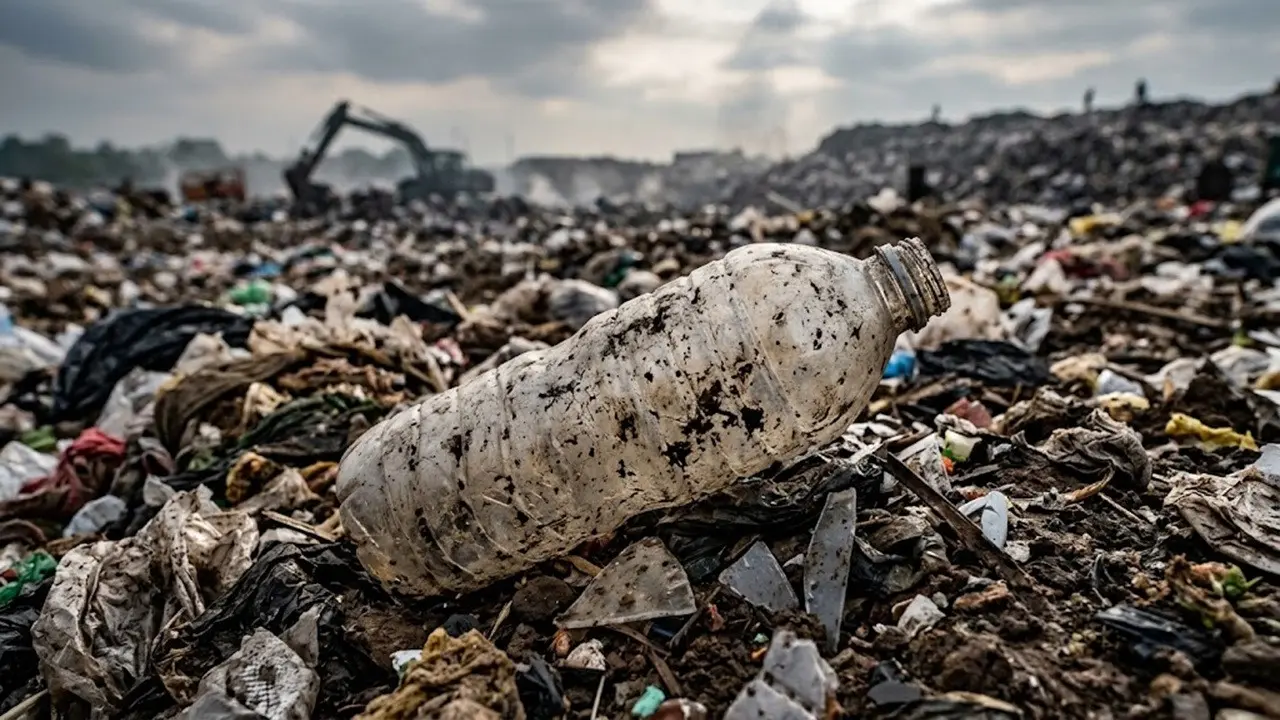 Sampah Botol Plastik