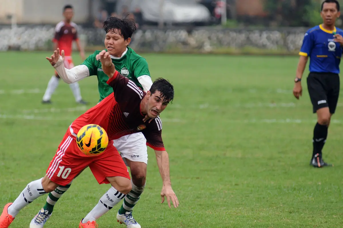 20160224-Diperkuat Lima Mantan Pemain Timnas U-19, PS Polri Gagal Libas PS MSG