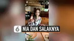 Kejadian lucu diabadikan oleh suami Nia Ramadhani. Nia kepergok tidak tahu cara mengupas buah salak, dan bahkan ingin mengupasnya dengan pisau.