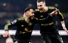 Drama Lima Gol Warnai Kemenangan Manchester United atas Arsenal Berkat Matheus Cunha