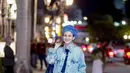 Meski tampilan hijabnya belum sempurna, Wanda Hamidah tetap menuai banyak pujian dari netizen. (FOTO: instagram.com/wanda_hamidah)
