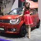 Suzuki Ignis hadir di IIMS 2017. (Herdi Muhardi)