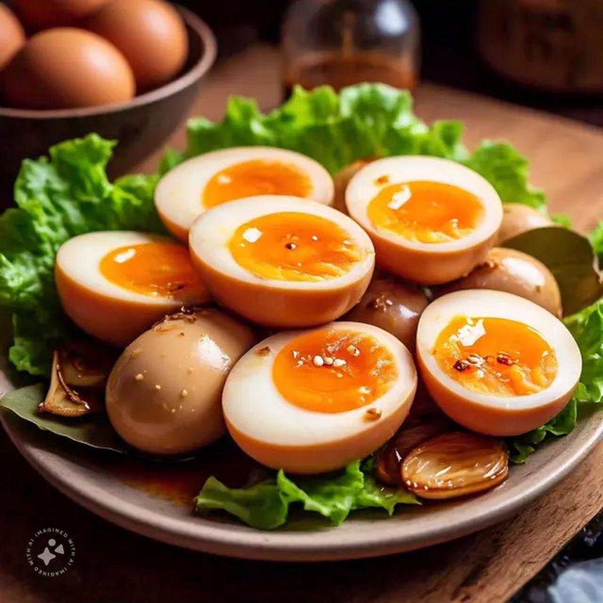 Cara Membuat Telur Bacem Sempurna