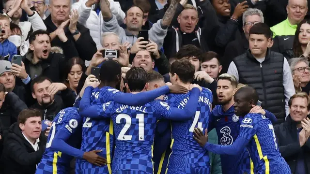Chelsea Vs Burnley