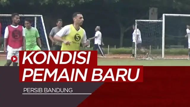 Berita video kondisi dua pemain baru Persib Bandung, Achmad Jufriyanto dan Artur Gevorkyan, menurut pelatih Miljan Radovic.