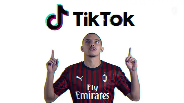 AC Milan Terkena Demam TikTok
