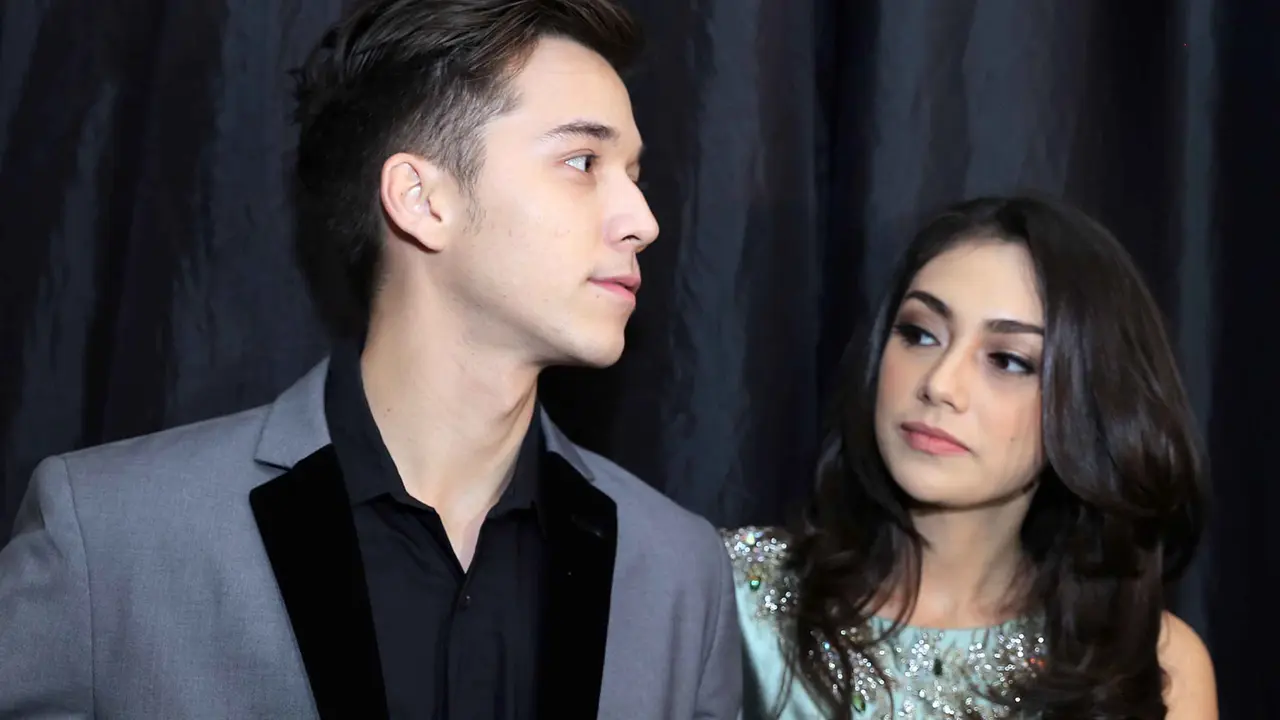 [Bintang] Celine Evangelista dan Stefan William