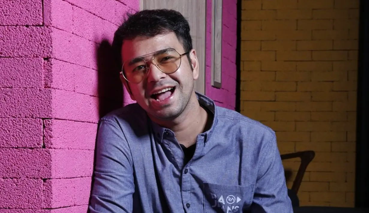 <p>Raffi Ahmad. (Adrian Putra/Fimela.com)</p>