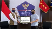 Realfood menyalurkan 2500 paket Program Realfood Ever Glow ke 5 rumah sakit rujukan pasien virus Corona yang tersebar di Jakarta.