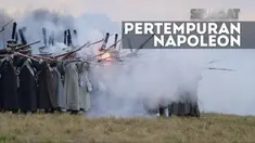 Reka ulang pertempuran Maloyaroslavets ini dilakukan oleh klub rekonstruksi sejarah Rusia.