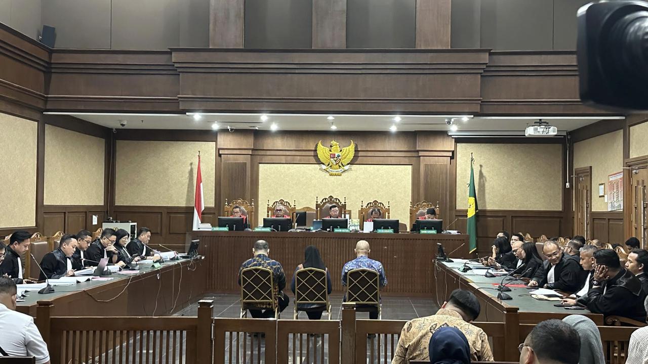 Jaksa Sebut 3 Terdakwa Kasus Korupsi Laptop Chromebook Rugikan Negara Rp2,1 Triliun