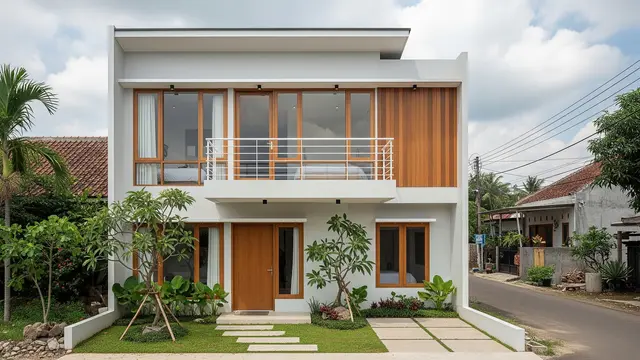 Rumah Minimalis 2 Lantai