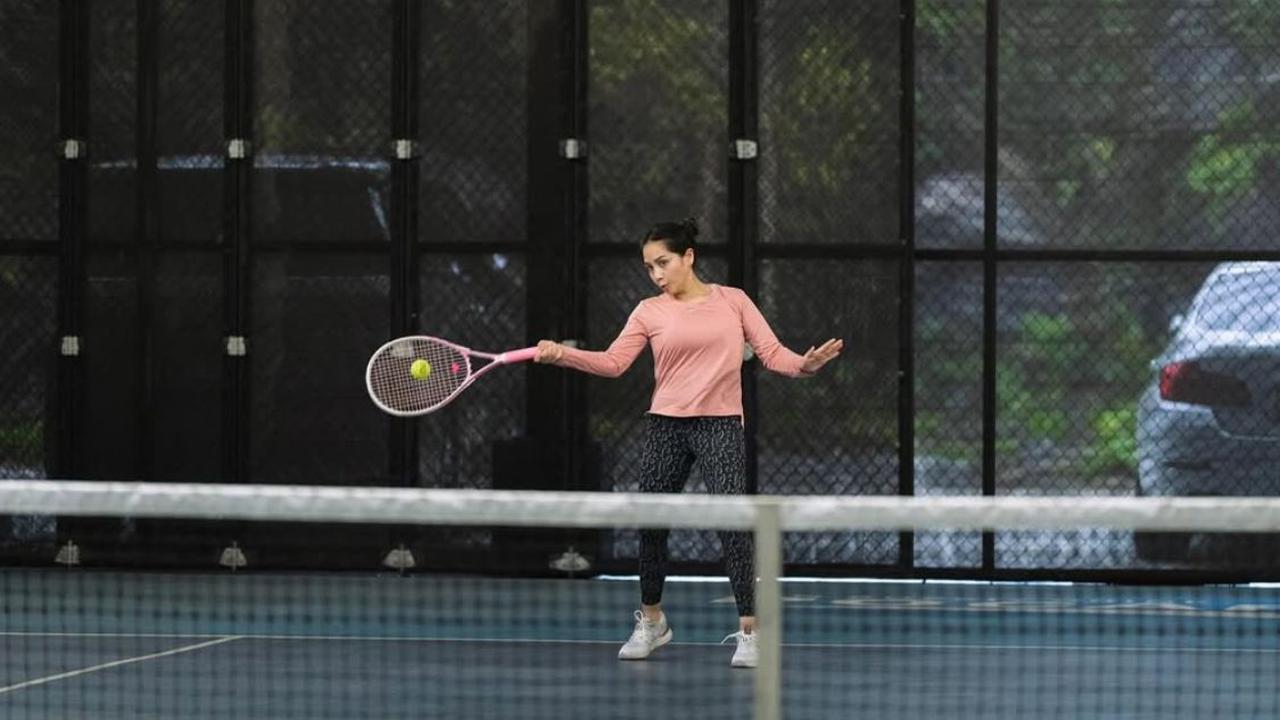 Nagita Slavina Serius Berlatih Jelang Lagi-Lagi Tenis 2025, Siap Hadapi Lawan dari Korea Selatan