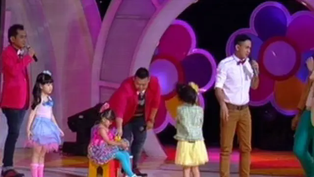 Little Miss Indonesia, Kompetisi Sekaligus Ajang Bermain