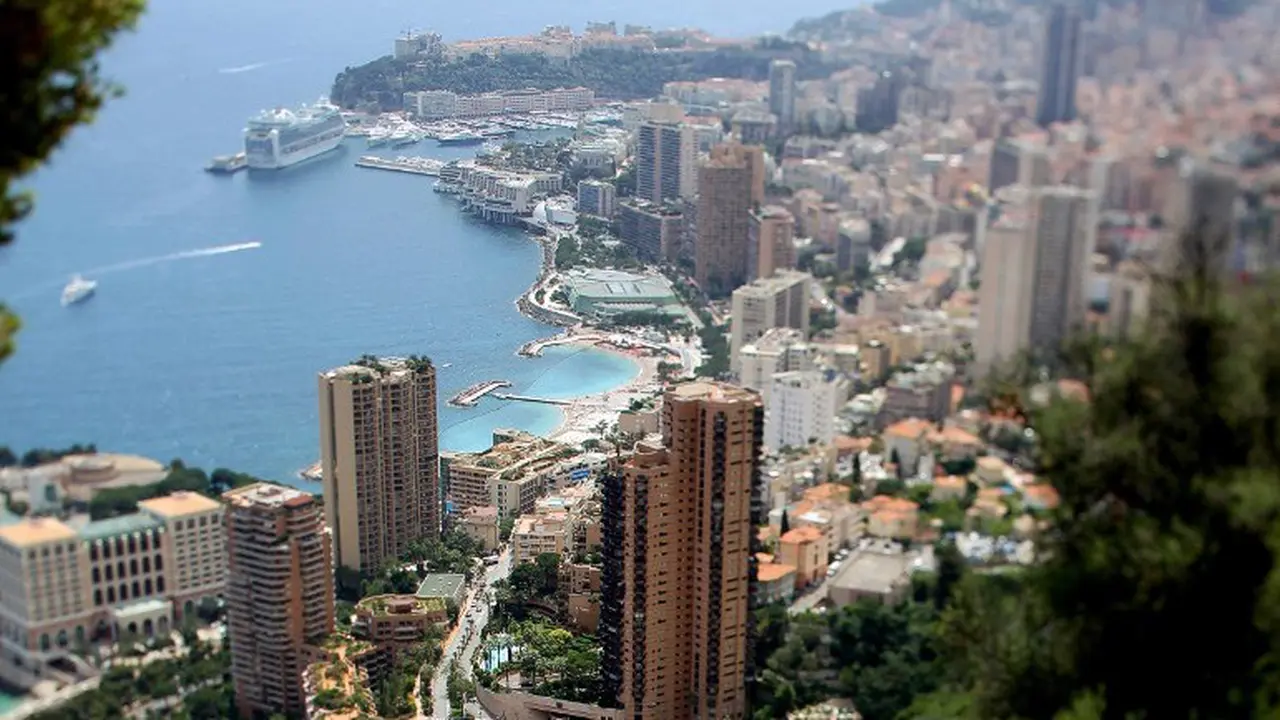 Potret kemewahan Monaco 1
