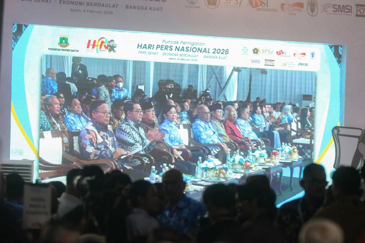 FOTO: Hari Pers Nasional 2026 Tegaskan Peran Strategis Jurnalisme di Era Digital