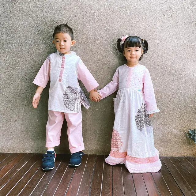 Potret Kompak 6 Anak Selebriti Ini Bikin Gemas, Sibling Goals