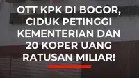 KPK melakukan OTT di lingkungan BPN Kabupaten Bogor dan mengamankan 17 orang, termasuk sejumlah pejabat ATR/BPN. Uang tunai rupiah serta valuta asing turut diamankan dalam operasi yang berkaitan dengan dugaan pengurusan HGB.
