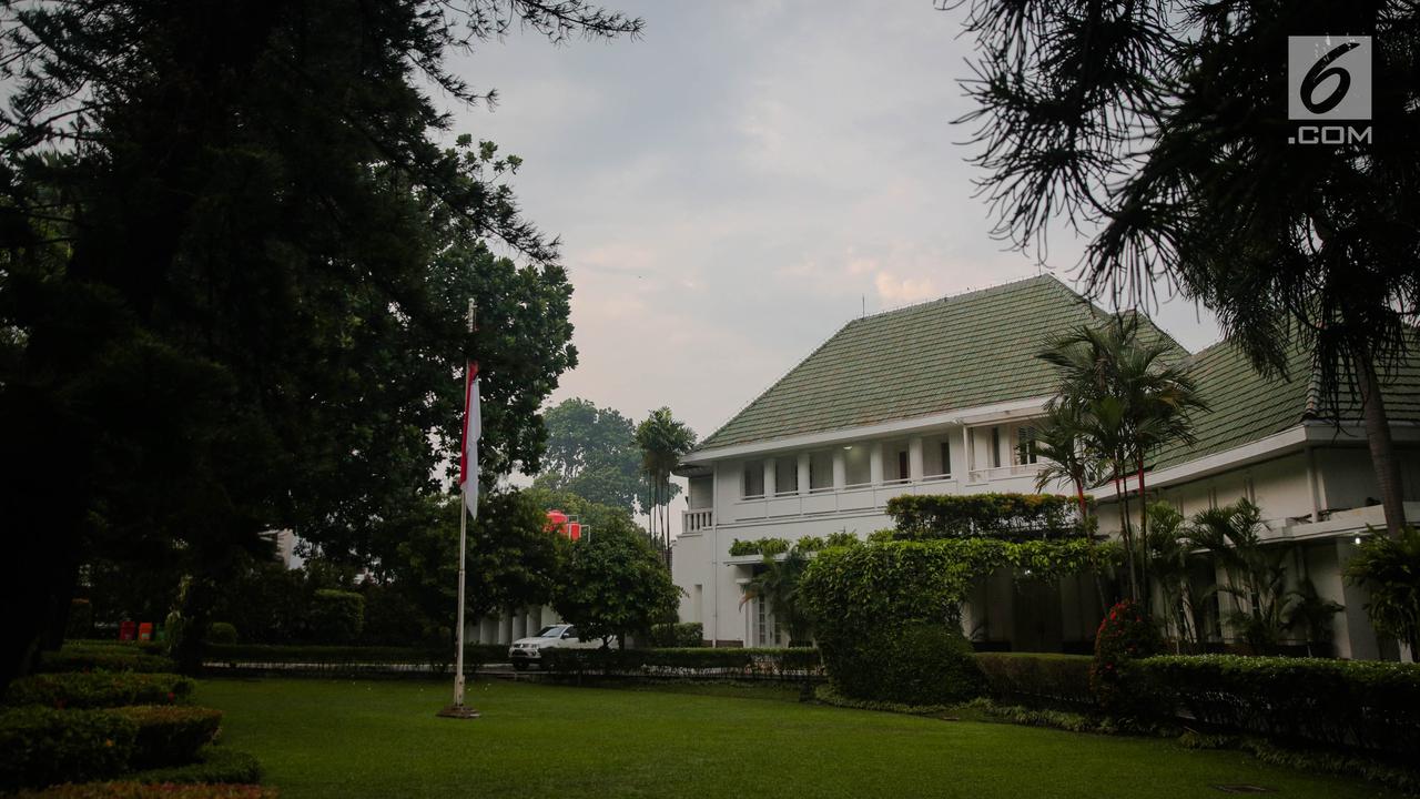 Rumah dinas Gubernur DKI Jakarta, JalanTaman Suropati No. 17, Menteng, Jakarta Pusat