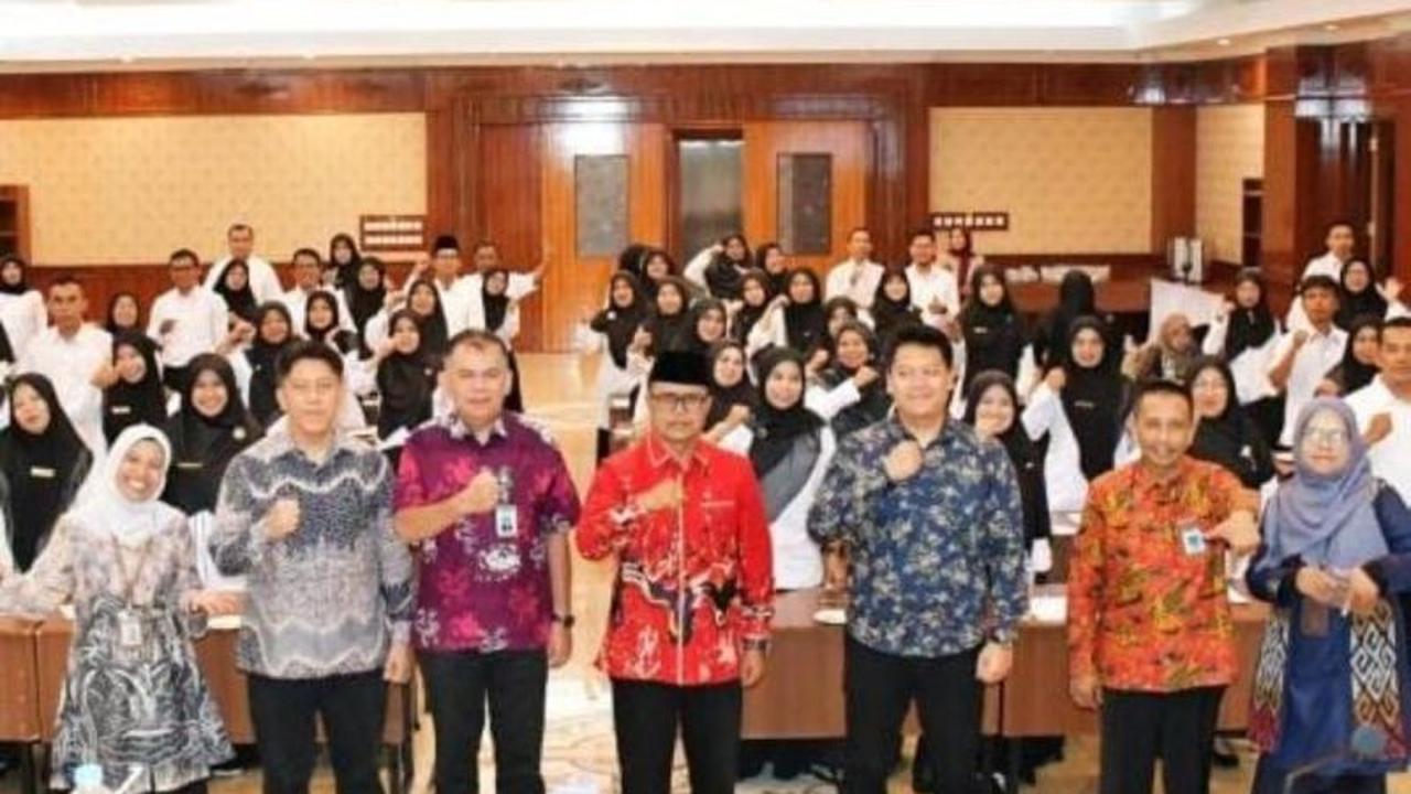 Pemkab Agam Gelar Pelatihan Calon Kepala Sekolah untuk 68 Guru, Siapkan Pemimpin Pendidikan Berintegritas
