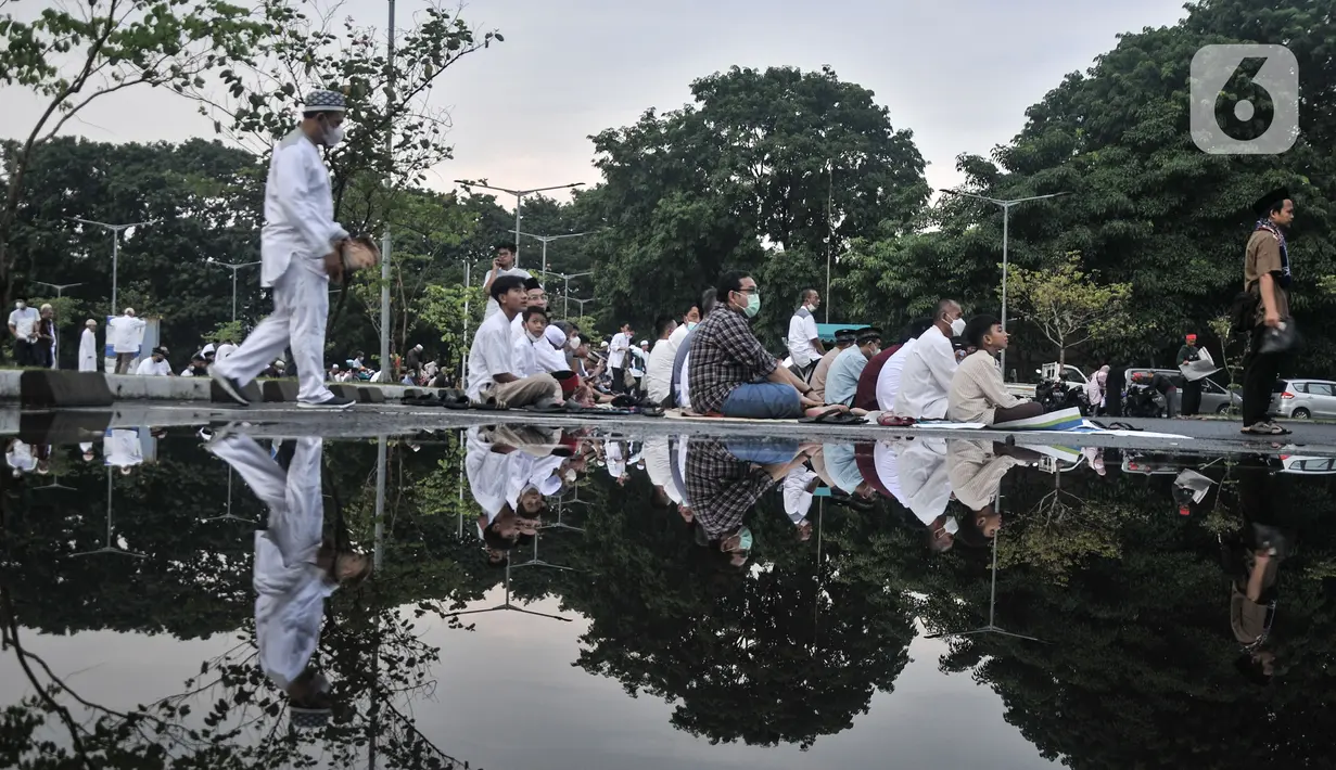 Pimpinan Pusat (PP) secara resmi menetapkan 1 Syawal 1444 H atau Idul Fitri jatuh pada Jumat (21/4/2023), lebih awal dari keputusan pemerintah. (merdeka.com/Iqbal S Nugroho)