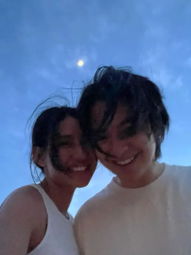 Intip Potret Angga Yunanda dan  Shenina Cinnamon yang Makin Mesra