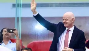 Gianni Infantino Akan Saksikan Langsung FIFA ASEAN Cup 2026
