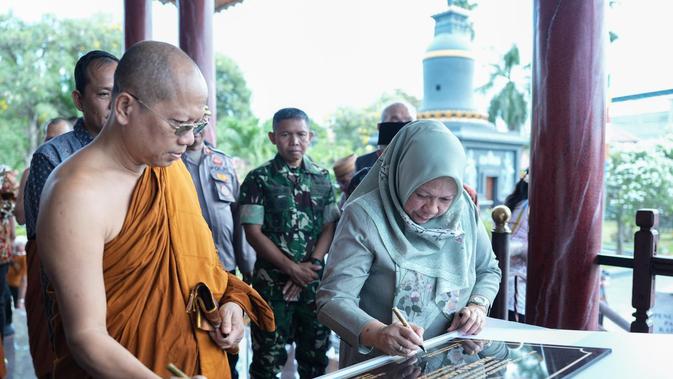 Setelah 3 Dekade, Vihara Karuna Dipa Diresmikan: Pilar Toleransi dan Kerukunan Sulawesi Tengah