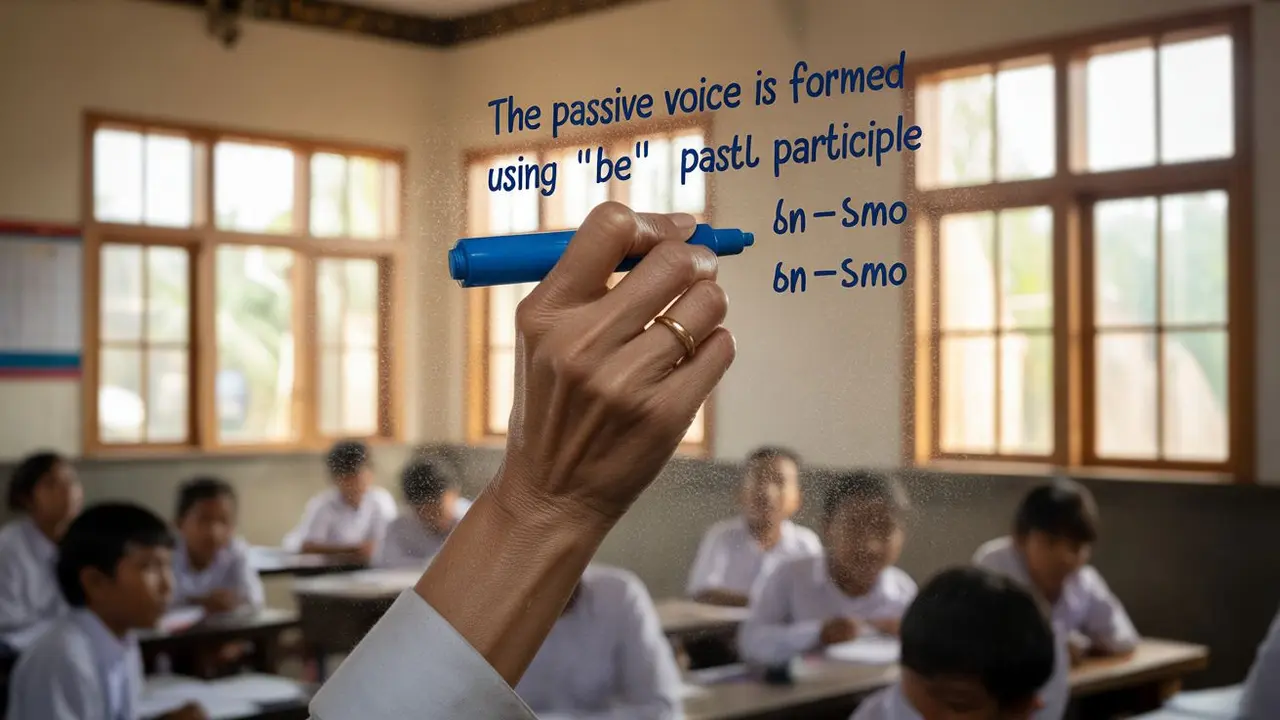 contoh passive voice