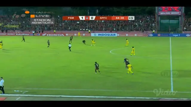 VIDEO: Tandukan Mematikan Zulham Zamrun Antar Kemenangan PSM