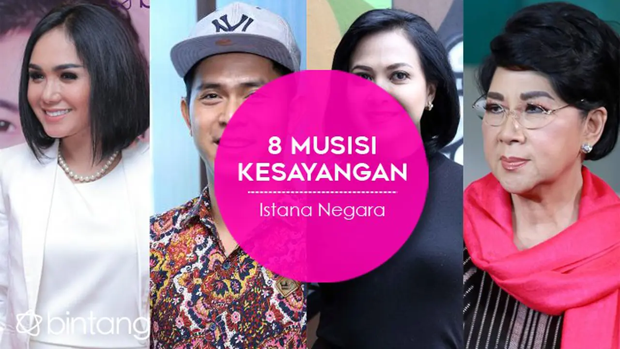 [Bintang] Infografis Penyanyi Istana Negara