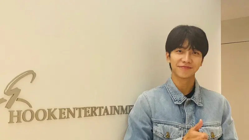 Lee Seung Gi. (Instagram/ leeseunggi.official)