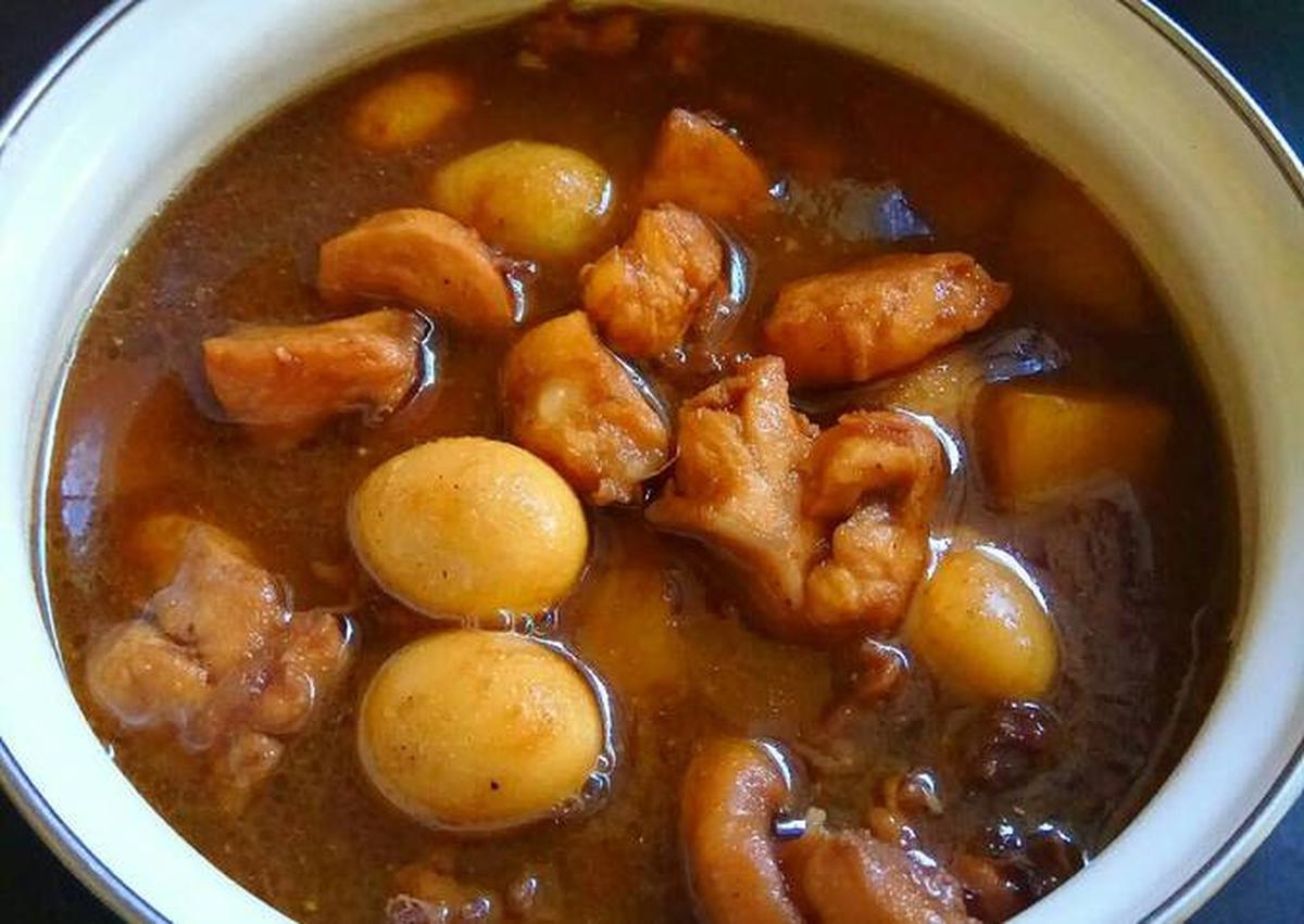 Semur Ayam