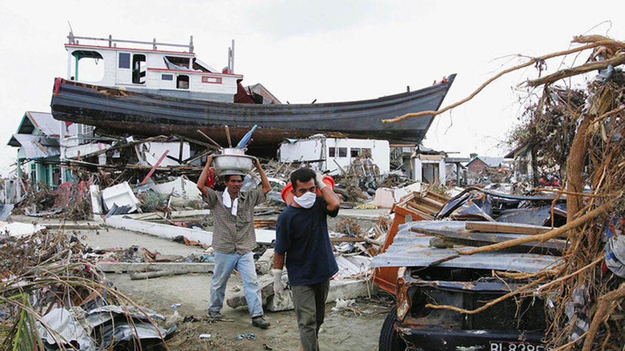 Tsunami Dahsyat Juga Terjang Daratan Aceh 7.400 Tahun Silam