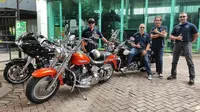 Hogers Indonesia siap menggelar touring Hogers National Rally 2022. (Septian/Liputan6.com)