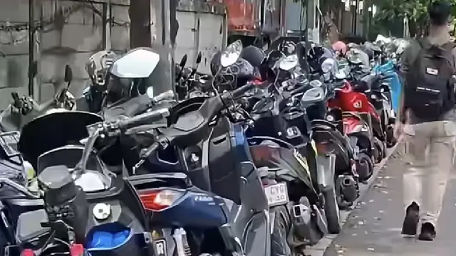 Sempat Buat Resah Trotoar Dijadikan Parkiran Motor di Stasiun Batuceper, Dishub Bakal Langsung Angkut Pemotor yang Bandel