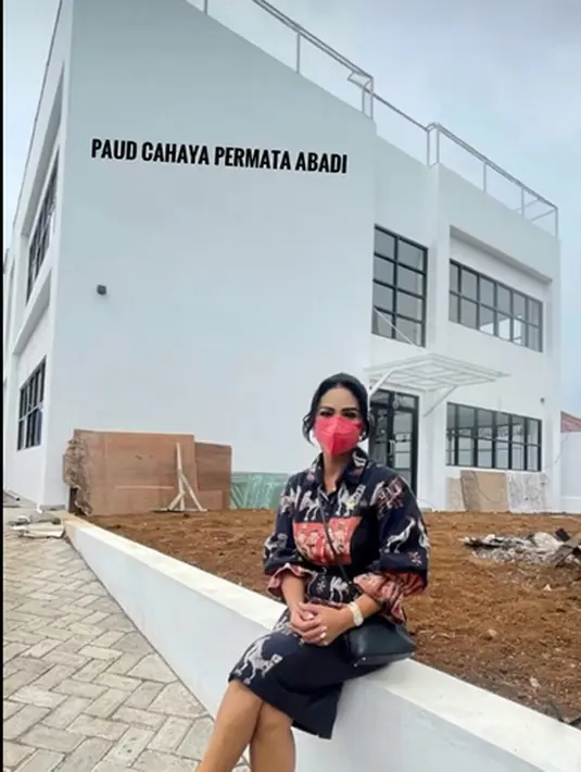 Sekolahan Yuni Shara (Instagram/yunishara36)