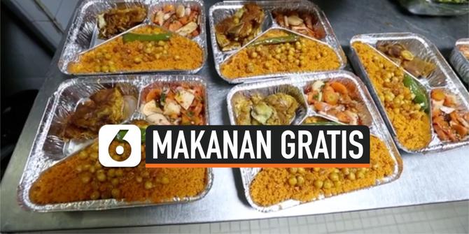 VIDEO: Selama Ramadan, Tiap Hari Restoran ini Bagikan 100 Makanan Gratis