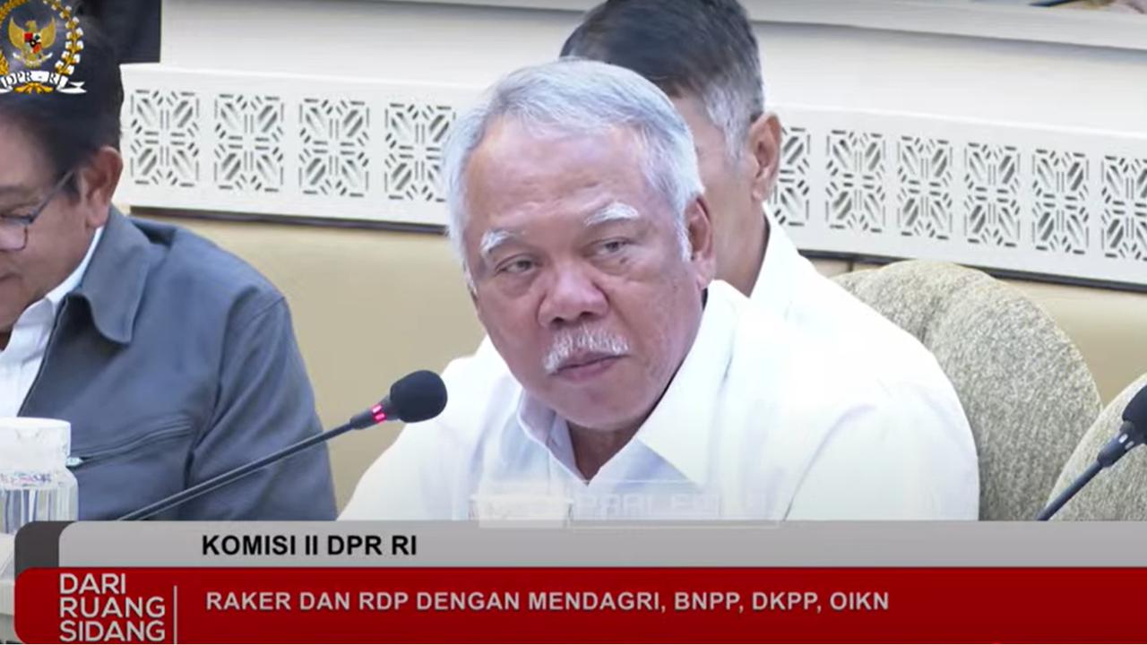 Rapat dengan DPR, Basuki Buka Suara Puluhan PSK Beroperasi di IKN