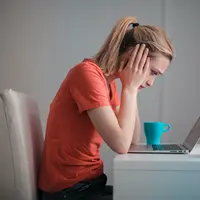 Ilustrasi hati gelisah. /credit: pexels.com/andrea