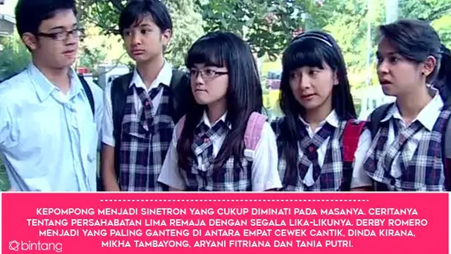 [Bintang] 26 Tahun Menemani, SCTV Lahirkan 10 Sinetron Fenomenal