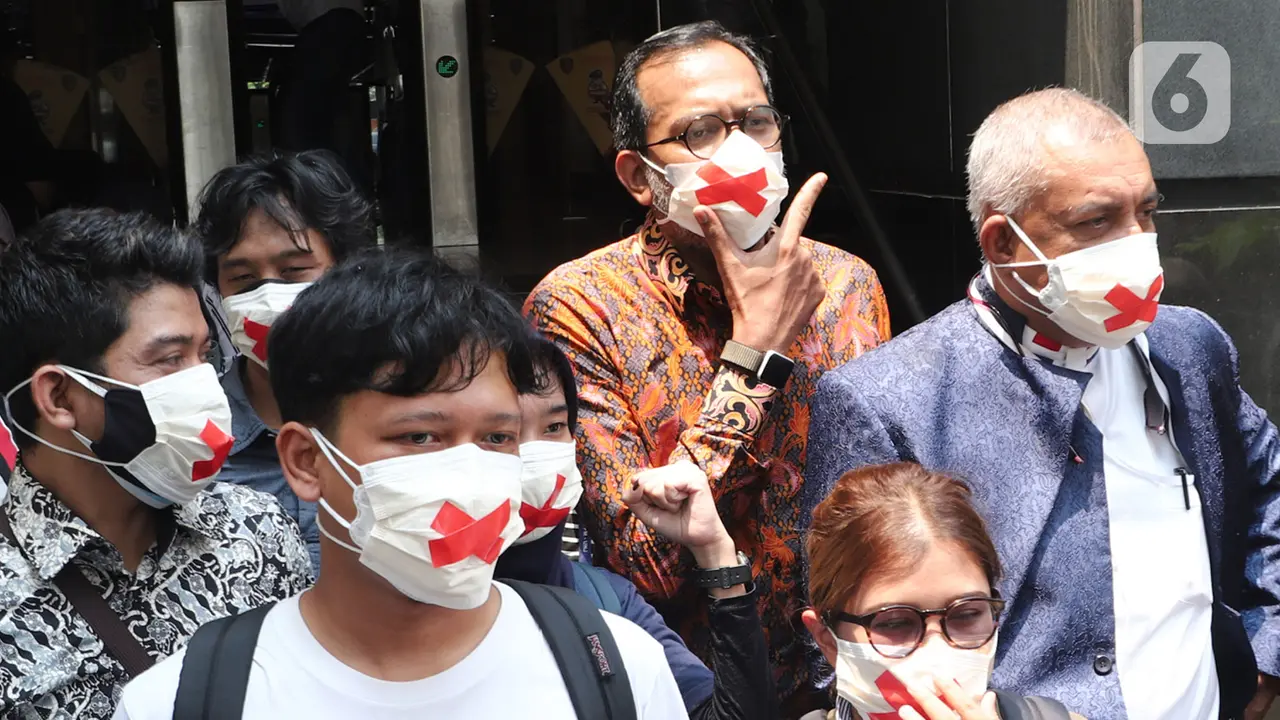 Haris Azhar Penuhi Panggilan Polda Metro Jaya