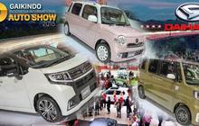 Bawa model unik, 3 Mobil Daihatsu ini hebohkan GIIAS 2015