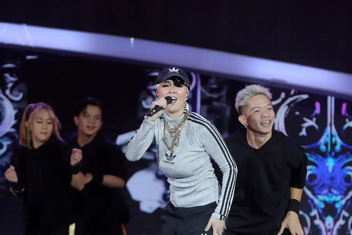 Agnez Mo Bawa Nostalgia Lagu Lawasnya di Konser Raya 28 Tahun Indosiar