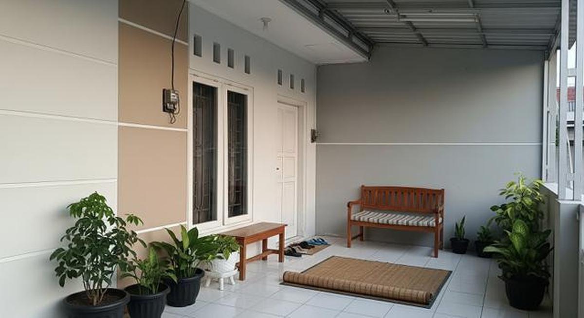 7 Desain Teras Rumah Subsidi agar Terlihat Rapi dan Lebih Nyaman Tanpa Renovasi Besar