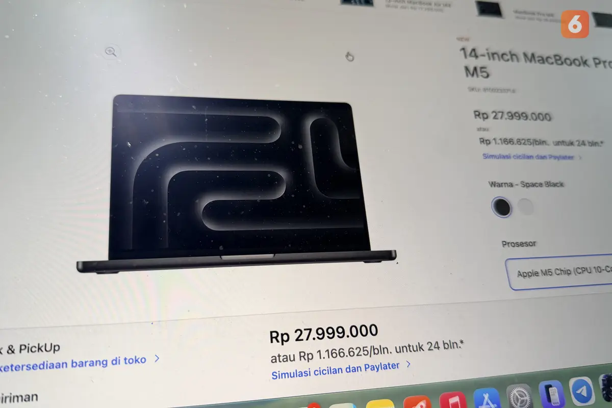 Harga MacBook Pro M5